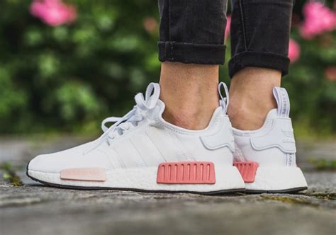 nmd adidas weiß rosa|Adidas NMD shoes for women.